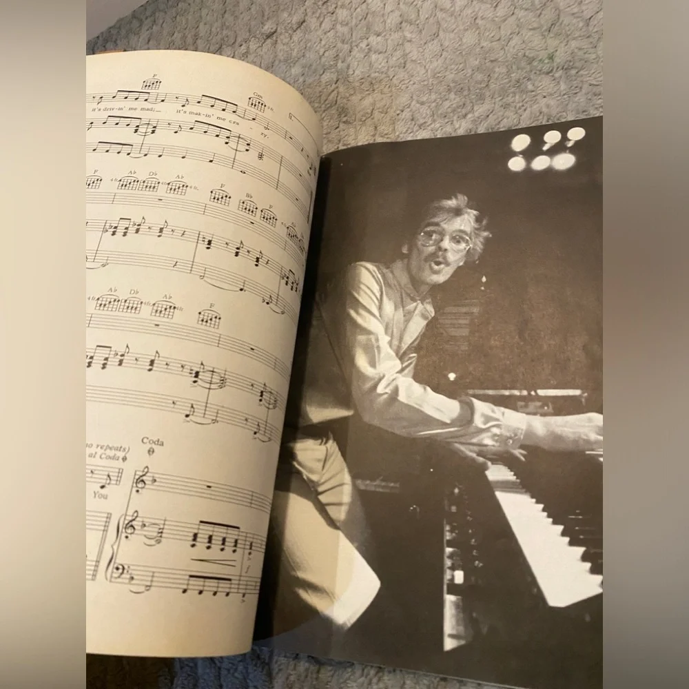 Steve Miller Band guitar tablature book. 1978 print